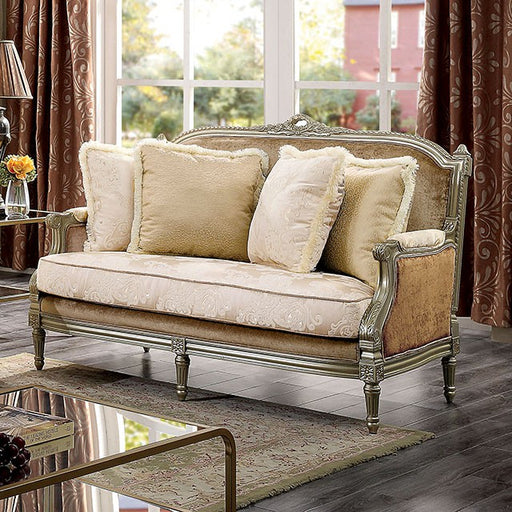 Langleben Love Seat - Premium Loveseat from FOA East - Just $1994.85! Shop now at Furniture Wholesale Plus  We are the best furniture store in Nashville, Hendersonville, Goodlettsville, Madison, Antioch, Mount Juliet, Lebanon, Gallatin, Springfield, Murfreesboro, Franklin, Brentwood