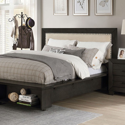 Sligo Queen Bed - Premium Bed from FOA East - Just $1187.55! Shop now at Furniture Wholesale Plus  We are the best furniture store in Nashville, Hendersonville, Goodlettsville, Madison, Antioch, Mount Juliet, Lebanon, Gallatin, Springfield, Murfreesboro, Franklin, Brentwood