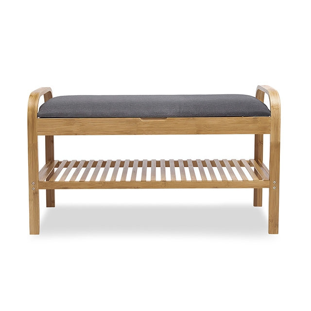 Skipper Shoe Storage Bench - Premium Bench from FOA East - Just $134.55! Shop now at Furniture Wholesale Plus  We are the best furniture store in Nashville, Hendersonville, Goodlettsville, Madison, Antioch, Mount Juliet, Lebanon, Gallatin, Springfield, Murfreesboro, Franklin, Brentwood