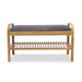 Skipper Shoe Storage Bench - Premium Bench from FOA East - Just $134.55! Shop now at Furniture Wholesale Plus  We are the best furniture store in Nashville, Hendersonville, Goodlettsville, Madison, Antioch, Mount Juliet, Lebanon, Gallatin, Springfield, Murfreesboro, Franklin, Brentwood