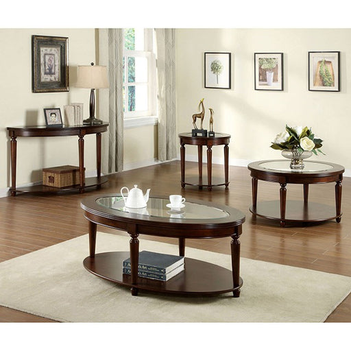 Granvia Dark Cherry Coffee Table - Premium Cocktail Table from FOA East - Just $290.55! Shop now at Furniture Wholesale Plus  We are the best furniture store in Nashville, Hendersonville, Goodlettsville, Madison, Antioch, Mount Juliet, Lebanon, Gallatin, Springfield, Murfreesboro, Franklin, Brentwood