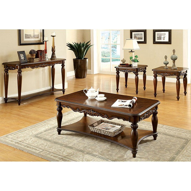 Bunbury Cherry Sofa Table - Premium Sofa Table from FOA East - Just $232.05! Shop now at Furniture Wholesale Plus  We are the best furniture store in Nashville, Hendersonville, Goodlettsville, Madison, Antioch, Mount Juliet, Lebanon, Gallatin, Springfield, Murfreesboro, Franklin, Brentwood