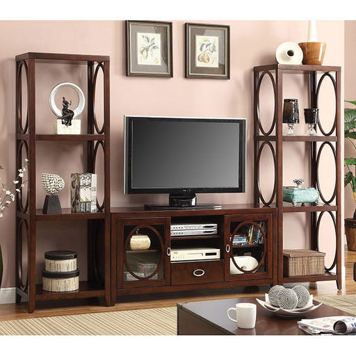 Melville Cherry Pier Cabinet - Premium Bookcase from FOA East - Just $466.05! Shop now at Furniture Wholesale Plus  We are the best furniture store in Nashville, Hendersonville, Goodlettsville, Madison, Antioch, Mount Juliet, Lebanon, Gallatin, Springfield, Murfreesboro, Franklin, Brentwood