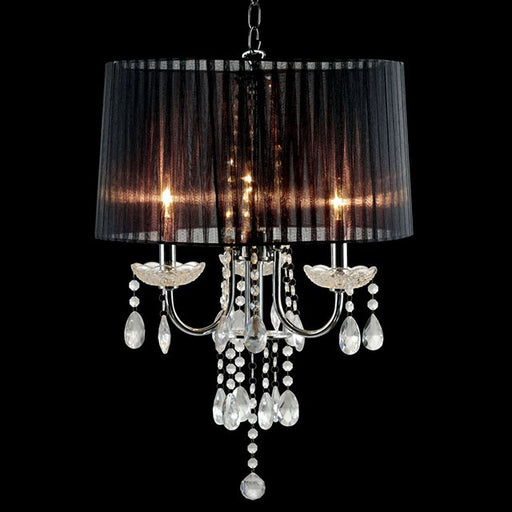 Jada Black Ceiling Lamp - Premium Lamp from FOA East - Just $134.55! Shop now at Furniture Wholesale Plus  We are the best furniture store in Nashville, Hendersonville, Goodlettsville, Madison, Antioch, Mount Juliet, Lebanon, Gallatin, Springfield, Murfreesboro, Franklin, Brentwood