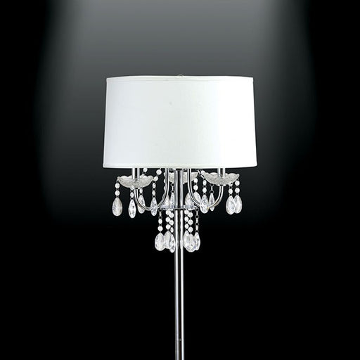 Jada White Floor Lamp - Premium Lamp from FOA East - Just $173.55! Shop now at Furniture Wholesale Plus  We are the best furniture store in Nashville, Hendersonville, Goodlettsville, Madison, Antioch, Mount Juliet, Lebanon, Gallatin, Springfield, Murfreesboro, Franklin, Brentwood