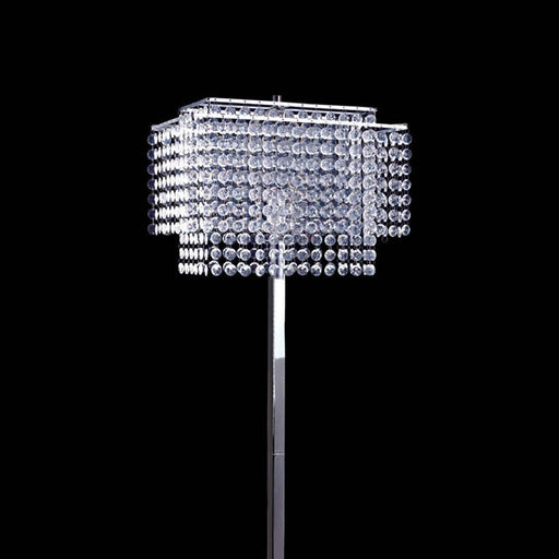 KIT Floor Lamp, Hanging Crystal - Premium Lamp from FOA East - Just $146.25! Shop now at Furniture Wholesale Plus  We are the best furniture store in Nashville, Hendersonville, Goodlettsville, Madison, Antioch, Mount Juliet, Lebanon, Gallatin, Springfield, Murfreesboro, Franklin, Brentwood