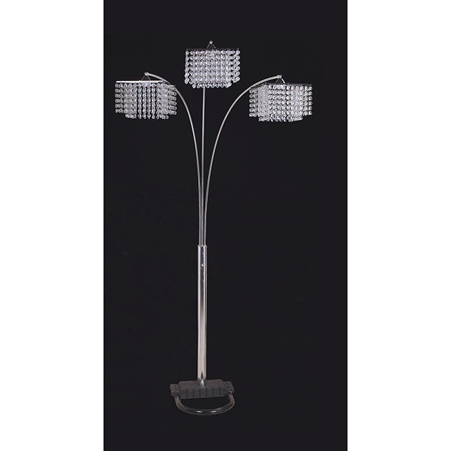 TINA Arch Lamp, Hanging Crystal - Premium Lamp from FOA East - Just $243.75! Shop now at Furniture Wholesale Plus  We are the best furniture store in Nashville, Hendersonville, Goodlettsville, Madison, Antioch, Mount Juliet, Lebanon, Gallatin, Springfield, Murfreesboro, Franklin, Brentwood