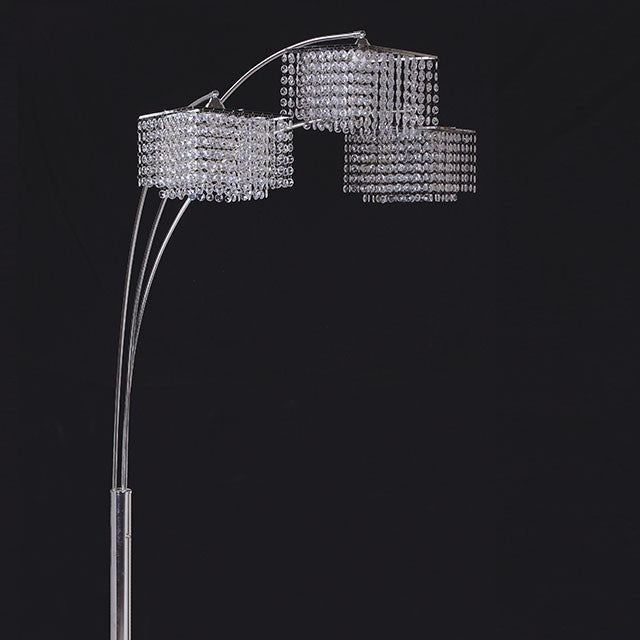 TINA Arch Lamp, Hanging Crystal - Premium Lamp from FOA East - Just $243.75! Shop now at Furniture Wholesale Plus  We are the best furniture store in Nashville, Hendersonville, Goodlettsville, Madison, Antioch, Mount Juliet, Lebanon, Gallatin, Springfield, Murfreesboro, Franklin, Brentwood