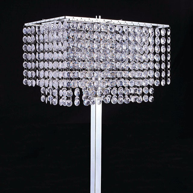 RENA Table Lamp, Hanging Crystal - Premium Lamp from FOA East - Just $120.90! Shop now at Furniture Wholesale Plus  We are the best furniture store in Nashville, Hendersonville, Goodlettsville, Madison, Antioch, Mount Juliet, Lebanon, Gallatin, Springfield, Murfreesboro, Franklin, Brentwood