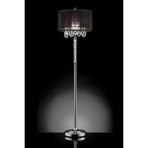 Ivy Chrome Floor Lamp - Premium Lamp from FOA East - Just $232.05! Shop now at Furniture Wholesale Plus  We are the best furniture store in Nashville, Hendersonville, Goodlettsville, Madison, Antioch, Mount Juliet, Lebanon, Gallatin, Springfield, Murfreesboro, Franklin, Brentwood