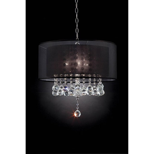 Ivy Chrome Ceiling Lamp - Premium Lamp from FOA East - Just $232.05! Shop now at Furniture Wholesale Plus  We are the best furniture store in Nashville, Hendersonville, Goodlettsville, Madison, Antioch, Mount Juliet, Lebanon, Gallatin, Springfield, Murfreesboro, Franklin, Brentwood