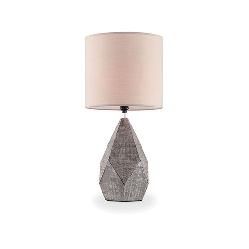 Zoe Silver Table Lamp - Premium Lamp from FOA East - Just $89.70! Shop now at Furniture Wholesale Plus  We are the best furniture store in Nashville, Hendersonville, Goodlettsville, Madison, Antioch, Mount Juliet, Lebanon, Gallatin, Springfield, Murfreesboro, Franklin, Brentwood