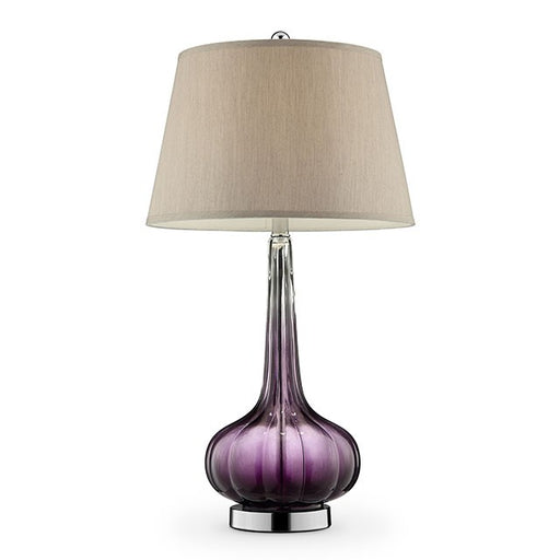 Fay Purple 30"H Table Lamp - Premium Lamp from FOA East - Just $115.05! Shop now at Furniture Wholesale Plus  We are the best furniture store in Nashville, Hendersonville, Goodlettsville, Madison, Antioch, Mount Juliet, Lebanon, Gallatin, Springfield, Murfreesboro, Franklin, Brentwood