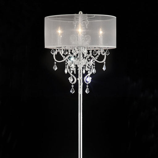 Rigel Silver 63"H Floor Lamp - Premium Lamp from FOA East - Just $485.55! Shop now at Furniture Wholesale Plus  We are the best furniture store in Nashville, Hendersonville, Goodlettsville, Madison, Antioch, Mount Juliet, Lebanon, Gallatin, Springfield, Murfreesboro, Franklin, Brentwood