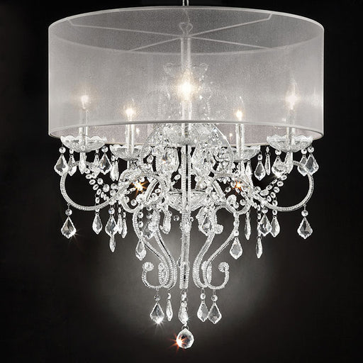 Rigel Silver 31 1/2"H Ceiling Lamp - Premium Lamp from FOA East - Just $641.55! Shop now at Furniture Wholesale Plus  We are the best furniture store in Nashville, Hendersonville, Goodlettsville, Madison, Antioch, Mount Juliet, Lebanon, Gallatin, Springfield, Murfreesboro, Franklin, Brentwood