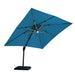 Sano 10 Ft Square Umbrella w/ Double Top w/ LED + 37" Large Base - Premium Outdoor Umbrella from FOA East - Just $427.05! Shop now at Furniture Wholesale Plus  We are the best furniture store in Nashville, Hendersonville, Goodlettsville, Madison, Antioch, Mount Juliet, Lebanon, Gallatin, Springfield, Murfreesboro, Franklin, Brentwood