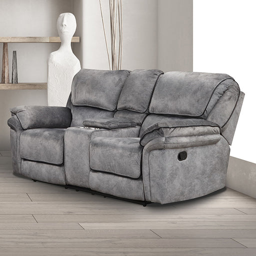 Themis Manual Loveseat - Premium Loveseat from FOA East - Just $936! Shop now at Furniture Wholesale Plus  We are the best furniture store in Nashville, Hendersonville, Goodlettsville, Madison, Antioch, Mount Juliet, Lebanon, Gallatin, Springfield, Murfreesboro, Franklin, Brentwood