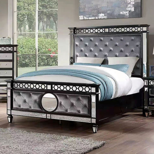 Theola Queen Bed - Premium Bed from FOA East - Just $690.30! Shop now at Furniture Wholesale Plus  We are the best furniture store in Nashville, Hendersonville, Goodlettsville, Madison, Antioch, Mount Juliet, Lebanon, Gallatin, Springfield, Murfreesboro, Franklin, Brentwood