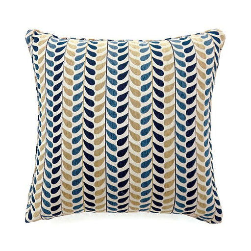 DROPP 18" X 18" Pillow, Blue & Yellow (2/CTN) - Premium Pillow from FOA East - Just $39! Shop now at Furniture Wholesale Plus  We are the best furniture store in Nashville, Hendersonville, Goodlettsville, Madison, Antioch, Mount Juliet, Lebanon, Gallatin, Springfield, Murfreesboro, Franklin, Brentwood