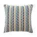 DROPP 18" X 18" Pillow, Blue & Yellow (2/CTN) - Premium Pillow from FOA East - Just $39! Shop now at Furniture Wholesale Plus  We are the best furniture store in Nashville, Hendersonville, Goodlettsville, Madison, Antioch, Mount Juliet, Lebanon, Gallatin, Springfield, Murfreesboro, Franklin, Brentwood