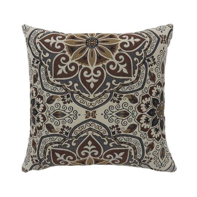 Tania Multi 18" X 18" Pillow (2/CTN) - Premium Pillow from FOA East - Just $48.75! Shop now at Furniture Wholesale Plus  We are the best furniture store in Nashville, Hendersonville, Goodlettsville, Madison, Antioch, Mount Juliet, Lebanon, Gallatin, Springfield, Murfreesboro, Franklin, Brentwood