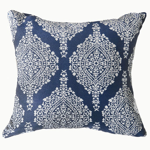 Ida Blue 22" X 22" Pillow, Blue (2/CTN) - Premium Pillow from FOA East - Just $72.15! Shop now at Furniture Wholesale Plus  We are the best furniture store in Nashville, Hendersonville, Goodlettsville, Madison, Antioch, Mount Juliet, Lebanon, Gallatin, Springfield, Murfreesboro, Franklin, Brentwood