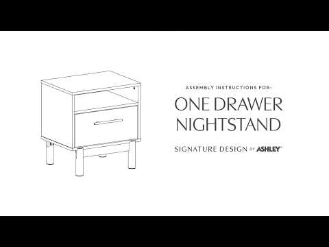 Calverson - One Drawer Night Stand - Medium - Mocha – Accent Nightstands by Signature Design by Ashley® at Furniture Wholesale Plus , Nashville furniture store
