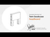 Aprilyn - Twin Bookcase Headboard - White – Bookcase Headboards by Signature Design by Ashley® at Furniture Wholesale Plus , Nashville furniture store