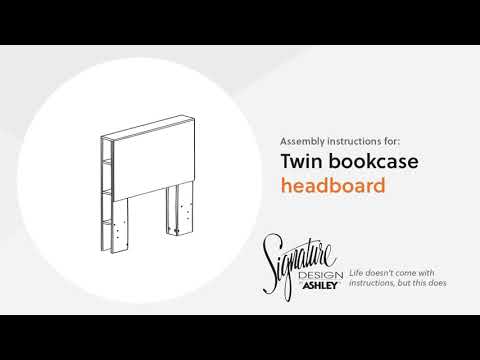 Aprilyn - Twin Bookcase Headboard - White – Bookcase Headboards by Signature Design by Ashley® at Furniture Wholesale Plus , Nashville furniture store