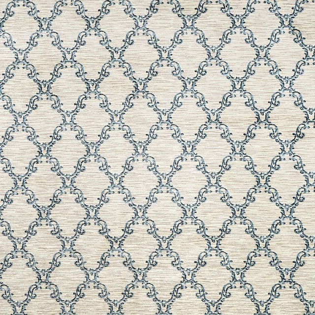 Acanthus Light Gray/Blue 5' X 8' Area Rug - Premium Rug from FOA East - Just $224.25! Shop now at Furniture Wholesale Plus  We are the best furniture store in Nashville, Hendersonville, Goodlettsville, Madison, Antioch, Mount Juliet, Lebanon, Gallatin, Springfield, Murfreesboro, Franklin, Brentwood