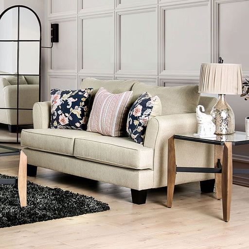 Denbigh Love Seat - Premium Loveseat from FOA East - Just $1084.20! Shop now at Furniture Wholesale Plus  We are the best furniture store in Nashville, Hendersonville, Goodlettsville, Madison, Antioch, Mount Juliet, Lebanon, Gallatin, Springfield, Murfreesboro, Franklin, Brentwood