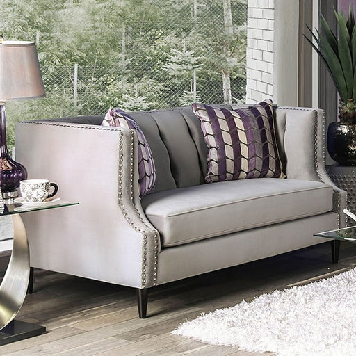 Tegan Love Seat - Premium Loveseat from FOA East - Just $1563.90! Shop now at Furniture Wholesale Plus  We are the best furniture store in Nashville, Hendersonville, Goodlettsville, Madison, Antioch, Mount Juliet, Lebanon, Gallatin, Springfield, Murfreesboro, Franklin, Brentwood