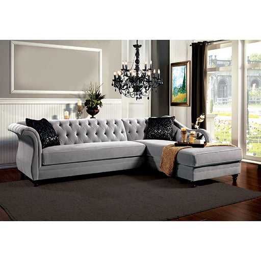 ROTTERDAM Sectional - Premium Sectional from FOA East - Just $3898.05! Shop now at Furniture Wholesale Plus  We are the best furniture store in Nashville, Hendersonville, Goodlettsville, Madison, Antioch, Mount Juliet, Lebanon, Gallatin, Springfield, Murfreesboro, Franklin, Brentwood