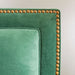 VERDANTE Emerald Green/Gold Love Seat - Premium Loveseat from FOA East - Just $1560! Shop now at Furniture Wholesale Plus  We are the best furniture store in Nashville, Hendersonville, Goodlettsville, Madison, Antioch, Mount Juliet, Lebanon, Gallatin, Springfield, Murfreesboro, Franklin, Brentwood