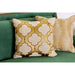 VERDANTE Emerald Green/Gold Love Seat - Premium Loveseat from FOA East - Just $1560! Shop now at Furniture Wholesale Plus  We are the best furniture store in Nashville, Hendersonville, Goodlettsville, Madison, Antioch, Mount Juliet, Lebanon, Gallatin, Springfield, Murfreesboro, Franklin, Brentwood