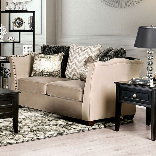 Hampden Love Seat - Premium Loveseat from FOA East - Just $1612.65! Shop now at Furniture Wholesale Plus  We are the best furniture store in Nashville, Hendersonville, Goodlettsville, Madison, Antioch, Mount Juliet, Lebanon, Gallatin, Springfield, Murfreesboro, Franklin, Brentwood