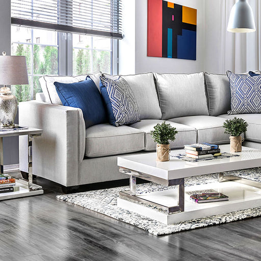 Ornella Light Gray/Blue Sectional - Premium Sectional from FOA East - Just $3313.05! Shop now at Furniture Wholesale Plus  We are the best furniture store in Nashville, Hendersonville, Goodlettsville, Madison, Antioch, Mount Juliet, Lebanon, Gallatin, Springfield, Murfreesboro, Franklin, Brentwood