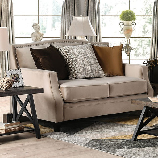 Camilla Love Seat - Premium Loveseat from FOA East - Just $1511.25! Shop now at Furniture Wholesale Plus  We are the best furniture store in Nashville, Hendersonville, Goodlettsville, Madison, Antioch, Mount Juliet, Lebanon, Gallatin, Springfield, Murfreesboro, Franklin, Brentwood