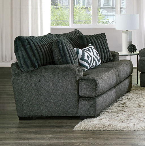 Loughlin Loveseat - Premium Loveseat from FOA East - Just $1033.50! Shop now at Furniture Wholesale Plus  We are the best furniture store in Nashville, Hendersonville, Goodlettsville, Madison, Antioch, Mount Juliet, Lebanon, Gallatin, Springfield, Murfreesboro, Franklin, Brentwood