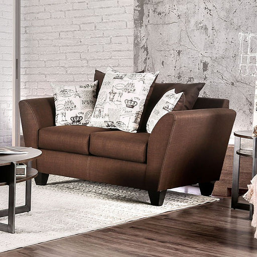 Delanie Love Seat - Premium Loveseat from FOA East - Just $867.75! Shop now at Furniture Wholesale Plus  We are the best furniture store in Nashville, Hendersonville, Goodlettsville, Madison, Antioch, Mount Juliet, Lebanon, Gallatin, Springfield, Murfreesboro, Franklin, Brentwood