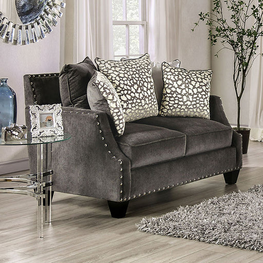 Hendon Loveseat - Premium Loveseat from FOA East - Just $1678.95! Shop now at Furniture Wholesale Plus  We are the best furniture store in Nashville, Hendersonville, Goodlettsville, Madison, Antioch, Mount Juliet, Lebanon, Gallatin, Springfield, Murfreesboro, Franklin, Brentwood