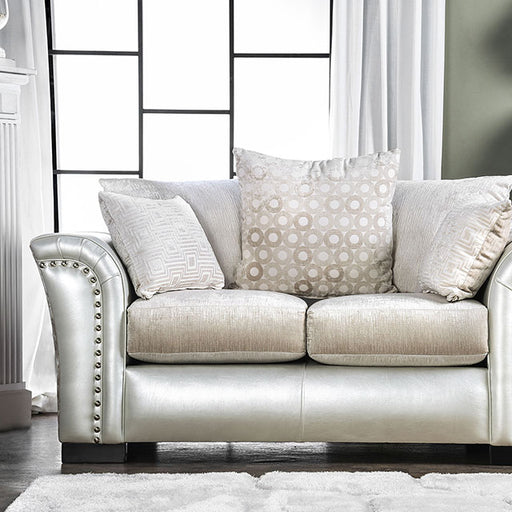 Benigno Love Seat - Premium Loveseat from FOA East - Just $1138.80! Shop now at Furniture Wholesale Plus  We are the best furniture store in Nashville, Hendersonville, Goodlettsville, Madison, Antioch, Mount Juliet, Lebanon, Gallatin, Springfield, Murfreesboro, Franklin, Brentwood