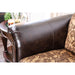 Quirino Tan/Dark Brown Sofa - Premium Sofa from FOA East - Just $1714.05! Shop now at Furniture Wholesale Plus  We are the best furniture store in Nashville, Hendersonville, Goodlettsville, Madison, Antioch, Mount Juliet, Lebanon, Gallatin, Springfield, Murfreesboro, Franklin, Brentwood