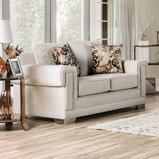 Emely Love Seat - Premium Loveseat from FOA East - Just $1612.65! Shop now at Furniture Wholesale Plus  We are the best furniture store in Nashville, Hendersonville, Goodlettsville, Madison, Antioch, Mount Juliet, Lebanon, Gallatin, Springfield, Murfreesboro, Franklin, Brentwood