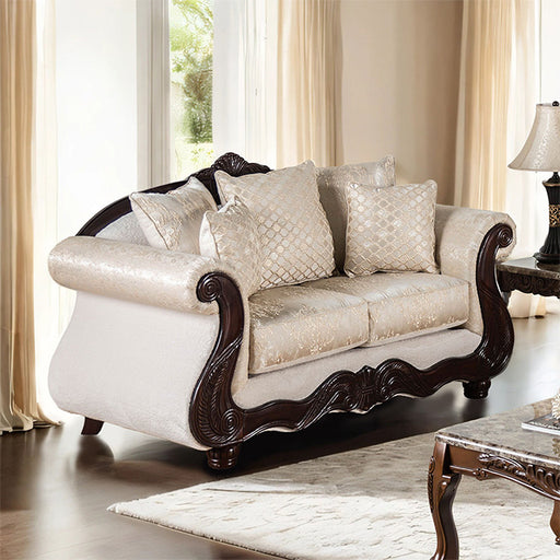 Huelva Loveseat - Premium Loveseat from FOA East - Just $1462.50! Shop now at Furniture Wholesale Plus  We are the best furniture store in Nashville, Hendersonville, Goodlettsville, Madison, Antioch, Mount Juliet, Lebanon, Gallatin, Springfield, Murfreesboro, Franklin, Brentwood