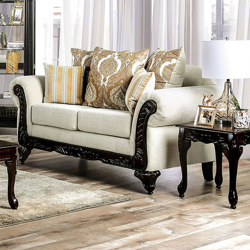 Delizia Loveseat - Premium Loveseat from FOA East - Just $996.45! Shop now at Furniture Wholesale Plus  We are the best furniture store in Nashville, Hendersonville, Goodlettsville, Madison, Antioch, Mount Juliet, Lebanon, Gallatin, Springfield, Murfreesboro, Franklin, Brentwood