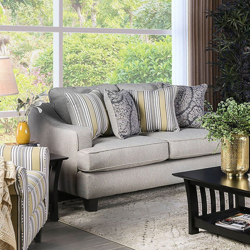 Wilkie Love Seat - Premium Loveseat from FOA East - Just $861.90! Shop now at Furniture Wholesale Plus  We are the best furniture store in Nashville, Hendersonville, Goodlettsville, Madison, Antioch, Mount Juliet, Lebanon, Gallatin, Springfield, Murfreesboro, Franklin, Brentwood