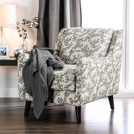 Dorset Ivory/Pattern Floral Chair - Premium Chair from FOA East - Just $817.05! Shop now at Furniture Wholesale Plus  We are the best furniture store in Nashville, Hendersonville, Goodlettsville, Madison, Antioch, Mount Juliet, Lebanon, Gallatin, Springfield, Murfreesboro, Franklin, Brentwood