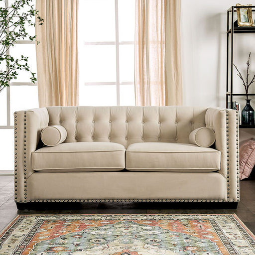 Elliot Loveseat - Premium Loveseat from FOA East - Just $1663.35! Shop now at Furniture Wholesale Plus  We are the best furniture store in Nashville, Hendersonville, Goodlettsville, Madison, Antioch, Mount Juliet, Lebanon, Gallatin, Springfield, Murfreesboro, Franklin, Brentwood