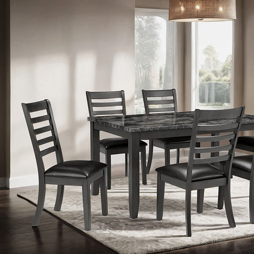 Adia 7 Pc. Dinning Table Set - Premium Dining Table from FOA East - Just $567.45! Shop now at Furniture Wholesale Plus  We are the best furniture store in Nashville, Hendersonville, Goodlettsville, Madison, Antioch, Mount Juliet, Lebanon, Gallatin, Springfield, Murfreesboro, Franklin, Brentwood